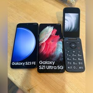 style demo / display phones – great for kids or dementia care